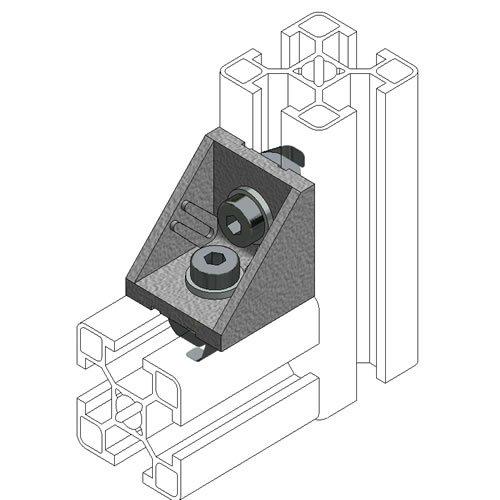Strongest T-Slotted Fastener